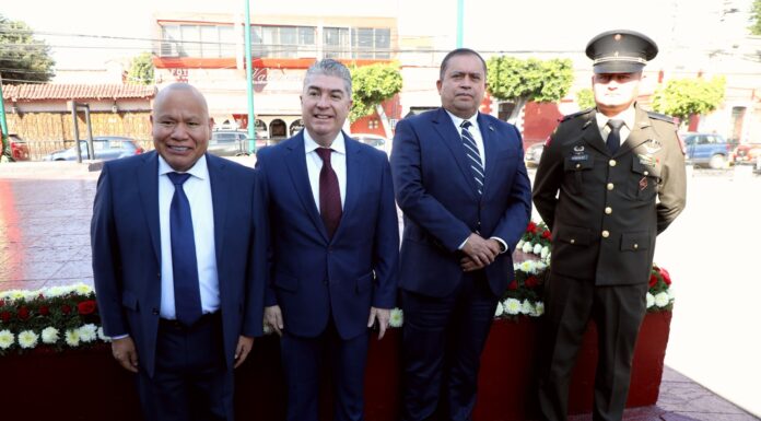 ENTENDER LA HISTORIA DEL EDOMÉX ES SEGUIR CONFIGURANDO ACCIONES DE ALTO IMPACTO SOCIAL: JUAN CARLOS GONZÁLEZ ROMERO