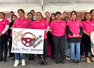 ARRANCA SEMOV EL PRIMER CURSO DE CERTIFICACIÓN DEL PROGRAMA “MUJERES AL VOLANTE” 2025