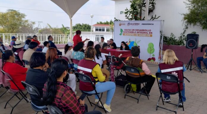 EL GOBIERNO DE ECATEPEC ESCUCHA A LA GENTE, SE REALIZAN TRES FOROS PARA FORTALECER EL PLAN DE DESARROLLO MUNICIPAL