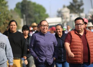 AGUA POR LA RED, NO QUEREMOS PIPAS: AZUCENA CISNEROS
