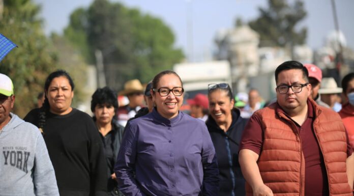 AGUA POR LA RED, NO QUEREMOS PIPAS: AZUCENA CISNEROS