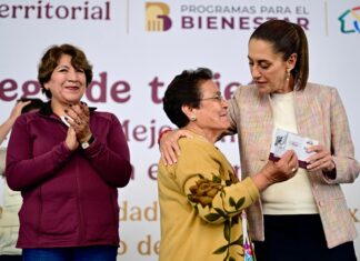 PLAN MAESTRO DE PRESIDENTA CLAUDIA SHEINBAUM Y GOBERNADORA DELFINA GÓMEZ EN MARCHA CON VIVIENDAS, AGUA, DRENAJE, SALUD Y OBRAS PARA 10 MILLONES DE MEXIQUENSES EN EL ORIENTE DEL EDOMÉX