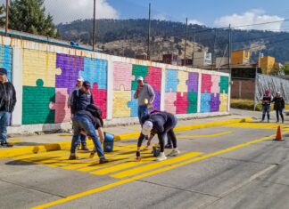 CONTINÚAN EL PROGRAMA “YO PONGO GUAPA A TOLUCA” PARA TRANSFORMAR LA CIUDAD JUNTO CON VECINOS