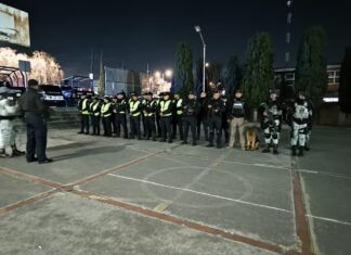 DESTACA METEPEC POR RESULTADOS DE LA POLICÍA EN ENERO