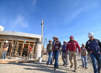SUPERVISA GEM OBRAS PÚBLICAS PARA EL BIENESTAR DE LOS MEXIQUENSES EN OCHO MUNICIPIOS DEL VALLE DE MÉXICO