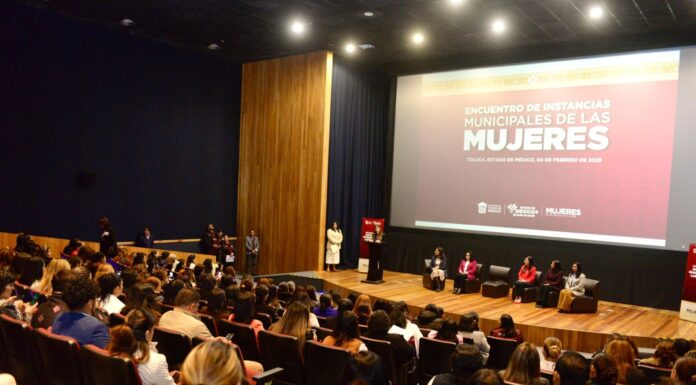 REALIZAN GEM ENCUENTRO CON TODOS LOS MUNICIPIOS PARA DEFINIR UNA AGENDA COMÚN QUE IMPULSE A LAS MUJERES MEXIQUENSES