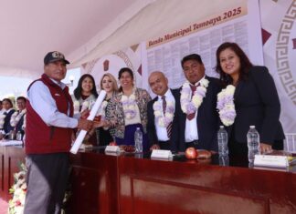 BANDO MUNICIPAL DE TEMOAYA PRIORIZA LA GOBERNABILIDAD Y PAZ SOCIAL