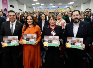IMPULSA GOBIERNO DEL EDOMÉX CAMBIOS VERDADEROS EN MATERIA DE DERECHOS HUMANOS; GOBERNADORA DELFINA GÓMEZ ACUDE AL INFORME DE ACTIVIDADES DE LA CODHEM