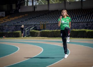JANETH ALDAMA SUÁREZ, ATLETA DE LA UAEMÉX QUE BRILLÓ EN EL ATLETISMO INTERNACIONAL