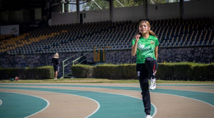 JANETH ALDAMA SUÁREZ, ATLETA DE LA UAEMÉX QUE BRILLÓ EN EL ATLETISMO INTERNACIONAL