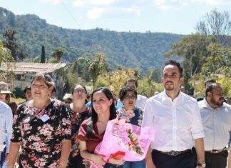 INCANSABLE TRBAJO DE MICHELLE NÚÑEZ EN VALLE DE BRAVO