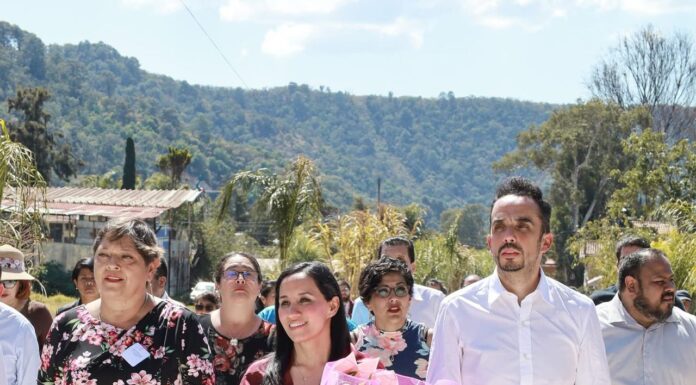 INCANSABLE TRBAJO DE MICHELLE NÚÑEZ EN VALLE DE BRAVO