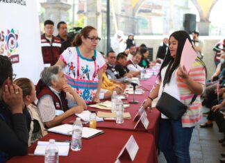 VAMOS A LLEGAR A LAS 20 MIL ACCIONES EN LOS PRIMEROS 100 DÍAS: AZUCENA CISNEROS