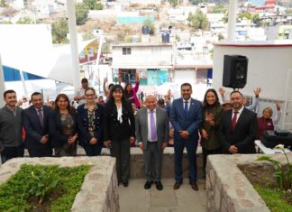 INAUGURA RACIEL PÉREZ CRUZ OFICIALÍA DEL REGISTRO CIVIL EN TEPEOLULCO