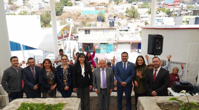 INAUGURA RACIEL PÉREZ CRUZ OFICIALÍA DEL REGISTRO CIVIL EN TEPEOLULCO