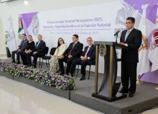 PROTEGE GOBERNADORA DELFINA GÓMEZ ÁLVAREZ EL PATRIMONIO DE LAS FAMILIAS MEXIQUENSES CON LA MODERNIZACIÓN DEL REGISTRO PÚBLICO