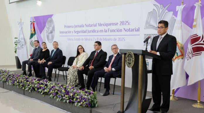 PROTEGE GOBERNADORA DELFINA GÓMEZ ÁLVAREZ EL PATRIMONIO DE LAS FAMILIAS MEXIQUENSES CON LA MODERNIZACIÓN DEL REGISTRO PÚBLICO