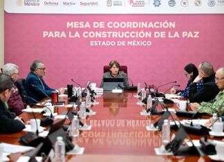 MESA DE COORDINACIÓN PARA LA CONSTRUCCIÓN DE LA PAZ RESPALDA “OPERACIÓN ATARRAYA” PARA COMBATIR DELITOS COMO HOMICIDIO, FEMINICIDIO, SECUESTRO Y NARCOMENUDEO EN EL EDOMÉX