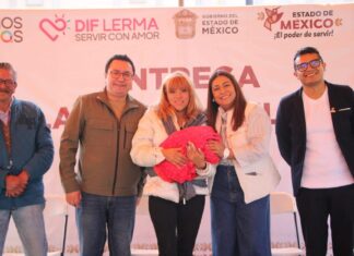 ATIENDE ALCALDE DE LERMA DIVERSOS FRENTES