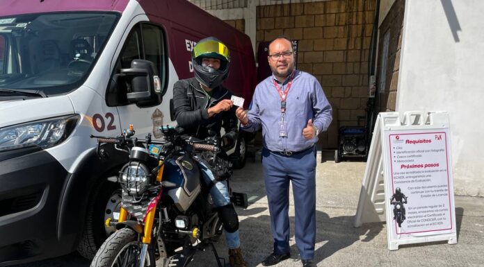 AMPLÍA SEMOV MÓDULOS DE CERTIFICACIÓN PARA MOTOCICLISTAS; ABRE SEDE EN NEZAHUALCÓYOTL