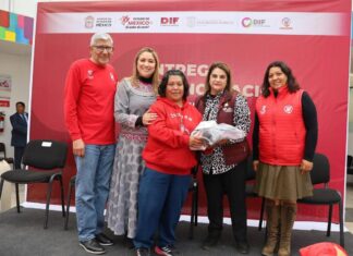 AGRADECE ANA MUÑIZ CERCANÍA DEL DIF ESTATAL