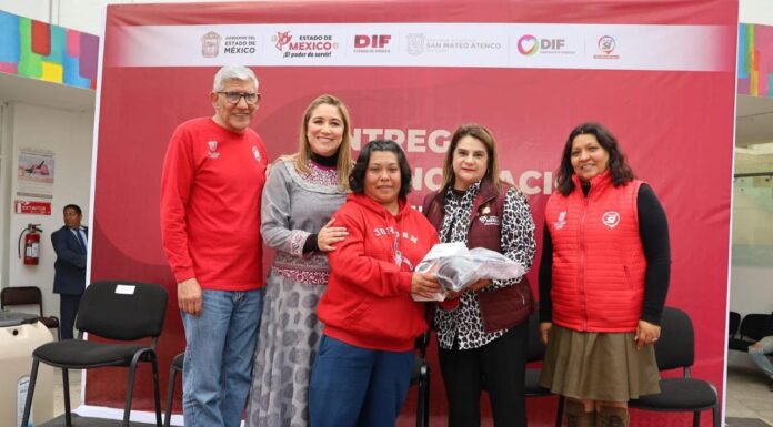 AGRADECE ANA MUÑIZ CERCANÍA DEL DIF ESTATAL