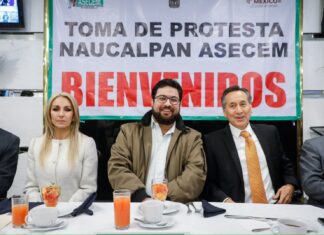 GOBIERNO DE NAUCALPAN TRABAJARÁ CON EL SECTOR EMPRESARIAL PARA RECUPERAR EL BRILLO COMERCIAL E INDUSTRIAL DEL MUNICIPIO: ISAAC MONTOYA