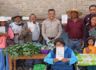 CAPACITA EL DIF DE TEMASCALCINGO A VECINOS PARA PRODUCIR ALIMENTOS