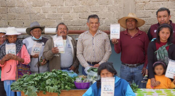 CAPACITA EL DIF DE TEMASCALCINGO A VECINOS PARA PRODUCIR ALIMENTOS