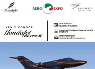 ALBERGARÁ TOLUCA CONVENCIÓN INTERNACIONAL DE AVIACIÓN