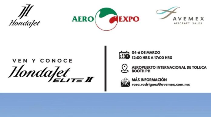 ALBERGARÁ TOLUCA CONVENCIÓN INTERNACIONAL DE AVIACIÓN