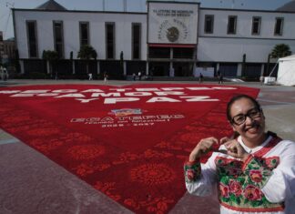 ECATEPEC SE LLENA DE AMOR Y ESPERANZA: AZUCENA CISNEROS