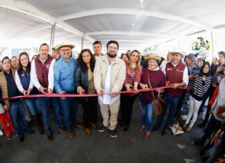 QUIERE NAUCALPAN A SUS ARTESANOS Y PRODUCTORES EN LO MÁS ALTO