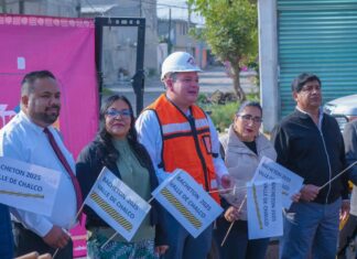 ANUNCIA ALCALDE INICIO DE TRABAJOS PARA ERRADICAR BACHES EN VALLE DE CHALCO