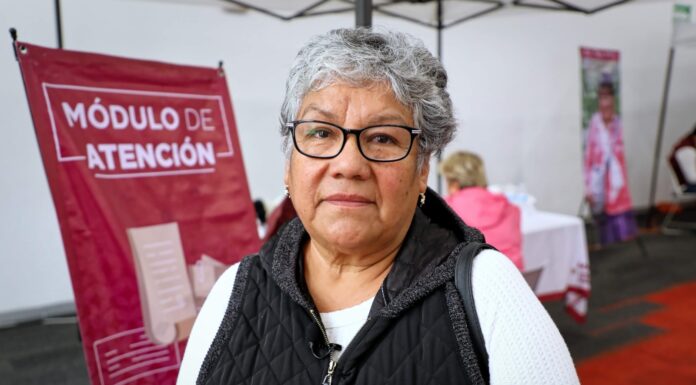 INICIA EN EDOMÉX REGISTRO A LOS PROGRAMAS DE BIENESTAR PARA ADULTOS MAYORES Y PERSONAS CON DISCAPACIDAD