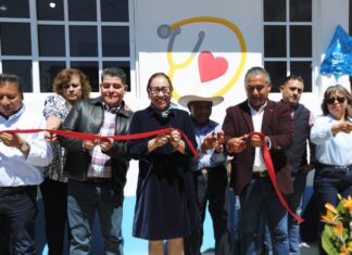 COMERCIANTES DE LA CENTRAL DE ABASTO DE ECATEPEC TIENEN SERVICIO DE SALUD