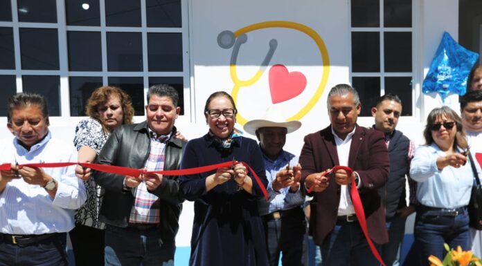 COMERCIANTES DE LA CENTRAL DE ABASTO DE ECATEPEC TIENEN SERVICIO DE SALUD