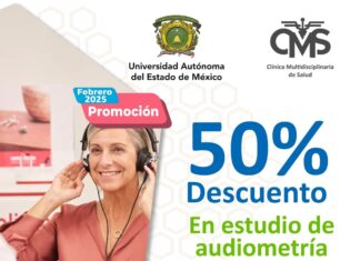 CLÍNICA MULTIDISCIPLINARIA DE SALUD OFRECE AUDIOMETRÍAS AL 50%
