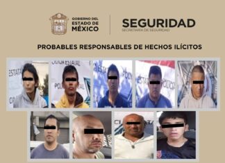 SECRETARÍA DE SEGURIDAD CAPTURA A 10 PERSONAS PRESUNTAMENTE INVOLUCRADAS CON ROBO A TIENDAS DE CONVENIENCIA Y CAJEROS AUTOMÁTICOS