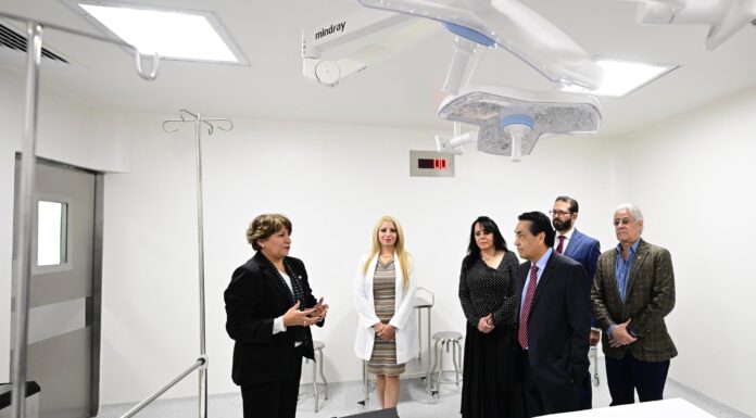 RESCATE HISTÓRICO DE HOSPITALES EN EDOMÉX; GOBERNADORA DELFINA GÓMEZ INVIERTE MÁS DE 154 MDP EN ELEVADORES, QUIRÓFANOS Y EQUIPO ESPECIALIZADO PARA CIRUGÍAS Y TRASPLANTES