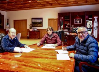 SUPERVISA GOBERNADORA DELFINA GÓMEZ ÁLVAREZ EL PLAN DE RESCATE DEL ORIENTE DEL ESTADO DE MÉXICO