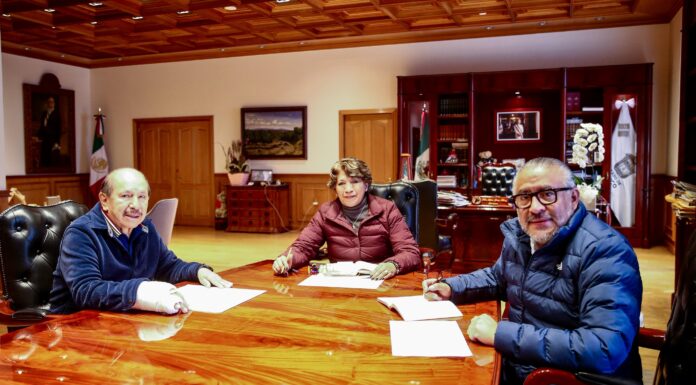 SUPERVISA GOBERNADORA DELFINA GÓMEZ ÁLVAREZ EL PLAN DE RESCATE DEL ORIENTE DEL ESTADO DE MÉXICO