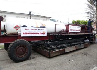 INICIA ECATEPEC PROGRAMA DE REJUVENECIMIENTO DE CALLES