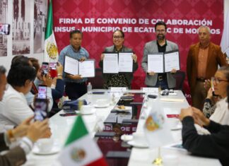 QUIERE ALCALDESA DE ECATEPEC UN MUNICIPIO TERRITORIALMENTE PLANEADO