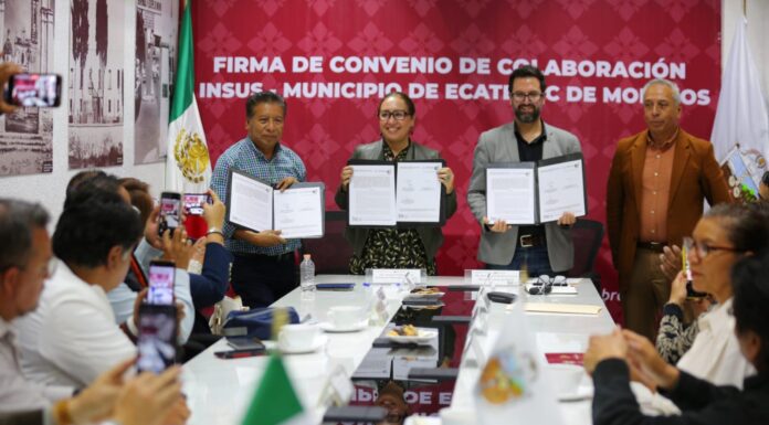 QUIERE ALCALDESA DE ECATEPEC UN MUNICIPIO TERRITORIALMENTE PLANEADO