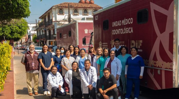 OFRECEN JORNADAS DIFEM MÁS DE MIL 600 CONSULTAS ODONTOLÓGICAS GRATUITAS EN COMUNIDADES VULNERABLES
