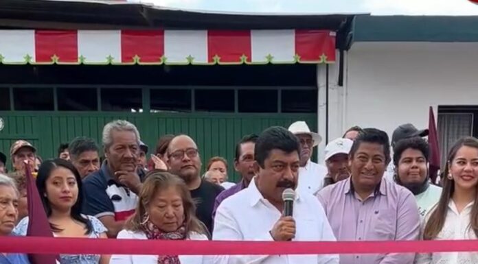 LLEGA LA PRIMERA OBRA DE NAZARIO GUTIÉRREZ A TEXCOCANOS