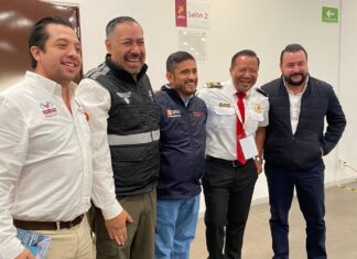 Lidera EdoMéx capacitación para 600 brigadistas de todo el país durante la Reunión Nacional de Protección Civil