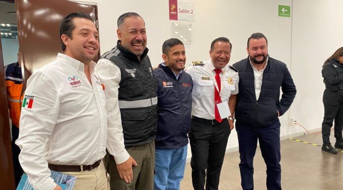 Lidera EdoMéx capacitación para 600 brigadistas de todo el país durante la Reunión Nacional de Protección Civil