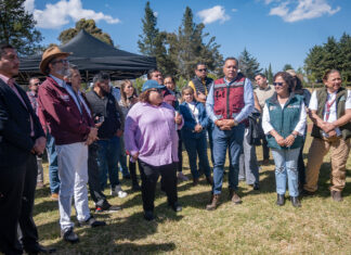 ÓRDENES DE GOBIERNO IMPULSAN PROYECTO HÍDRICO EN ALAMEDA 2000